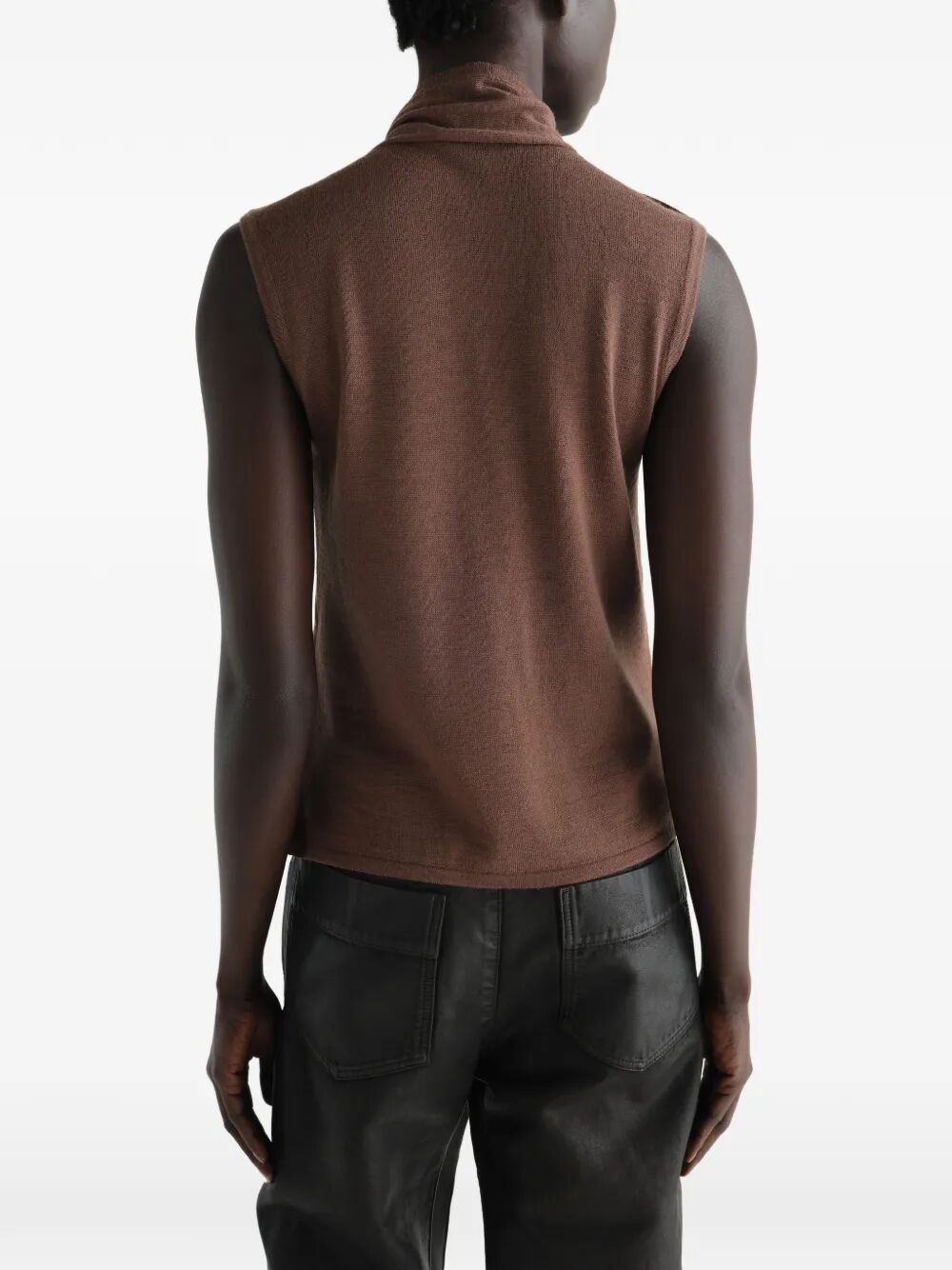 ASYMMETRICAL VEST