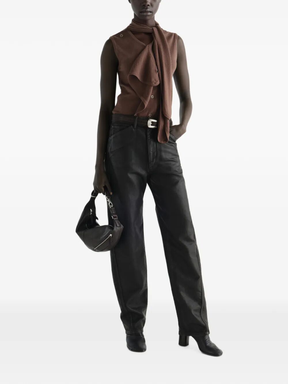ASYMMETRICAL VEST