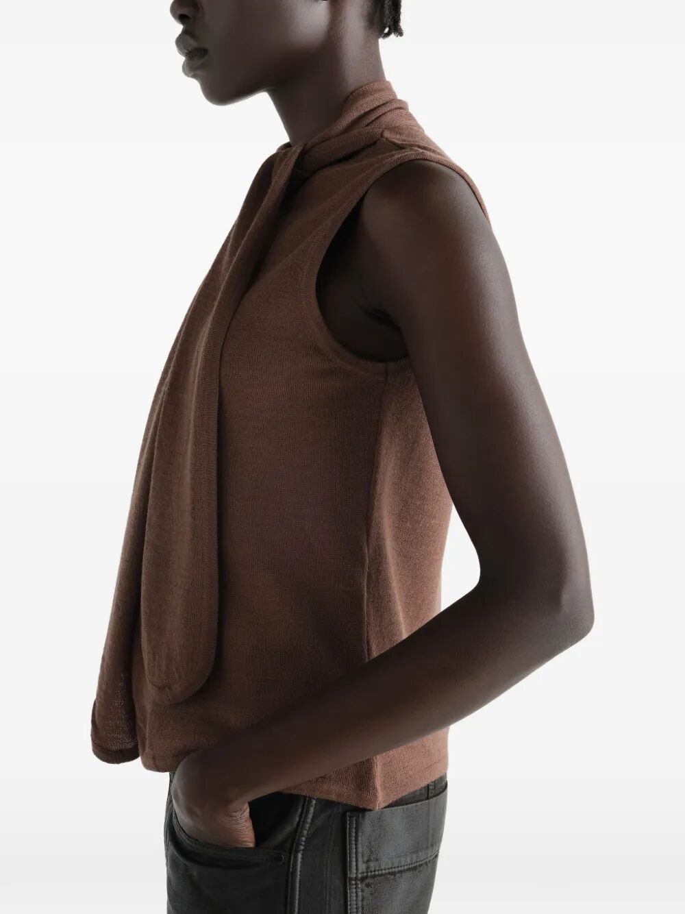ASYMMETRICAL VEST