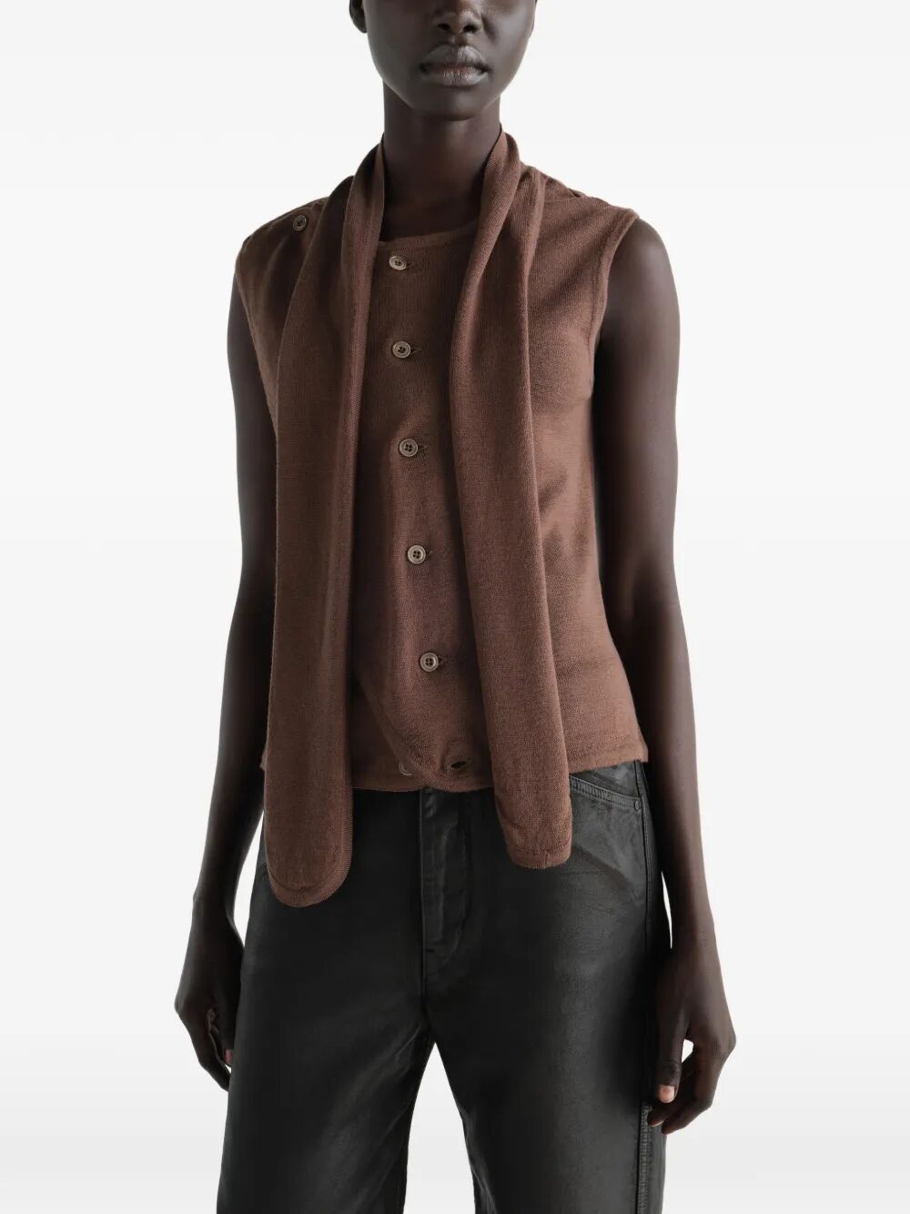 ASYMMETRICAL VEST