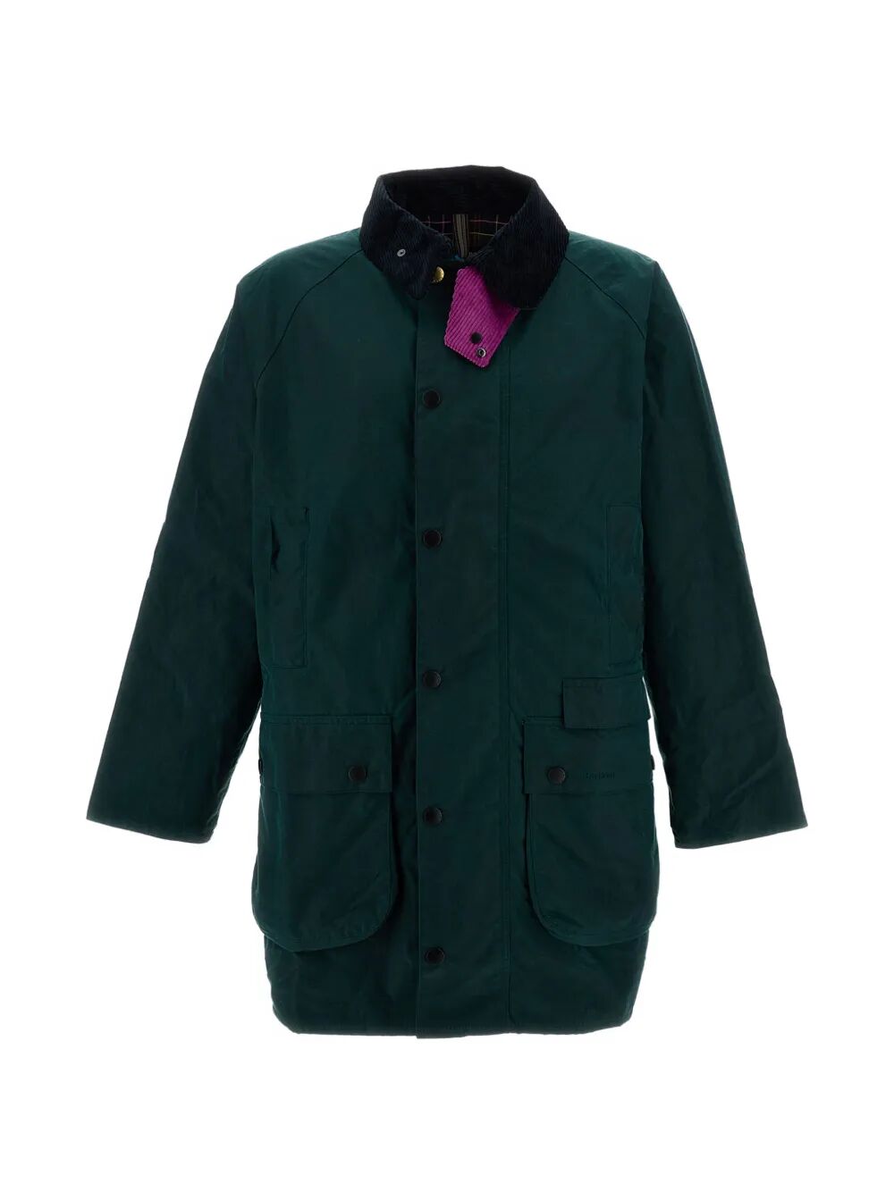 Giacca Barbour x Paul Smith