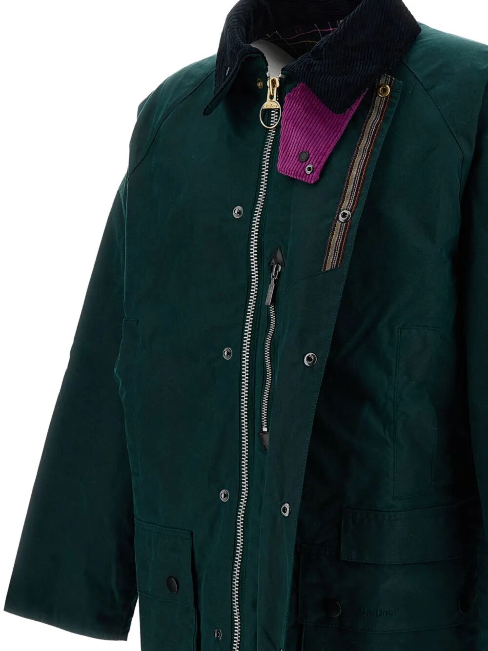 Giacca Barbour x Paul Smith