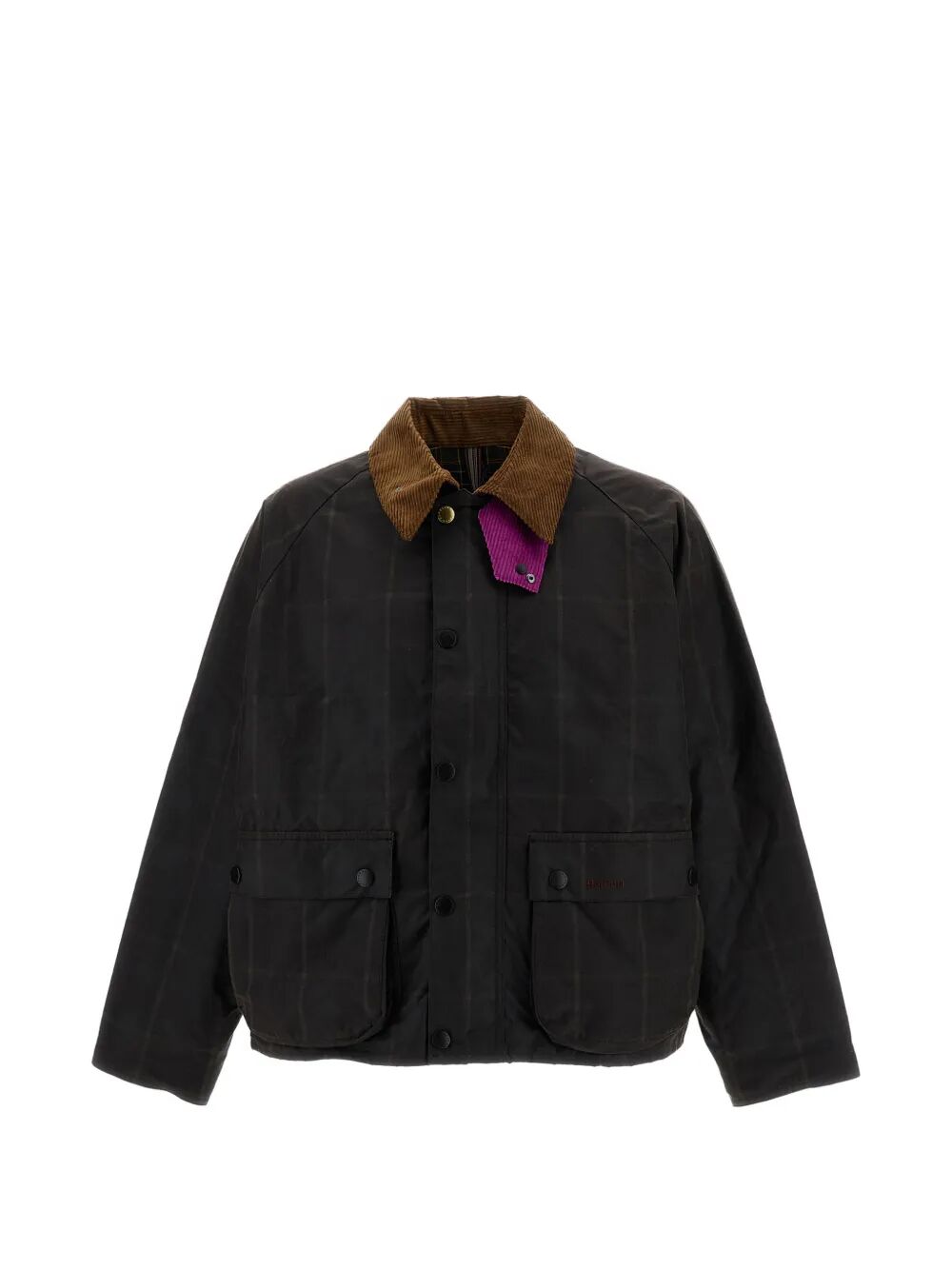 Giacca Barbour x Paul Smith