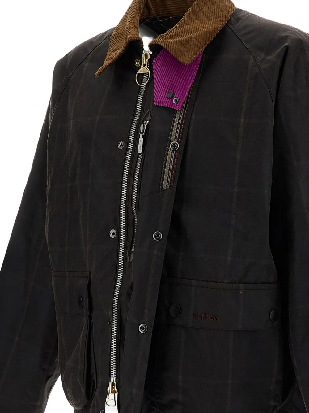 Giacca Barbour x Paul Smith