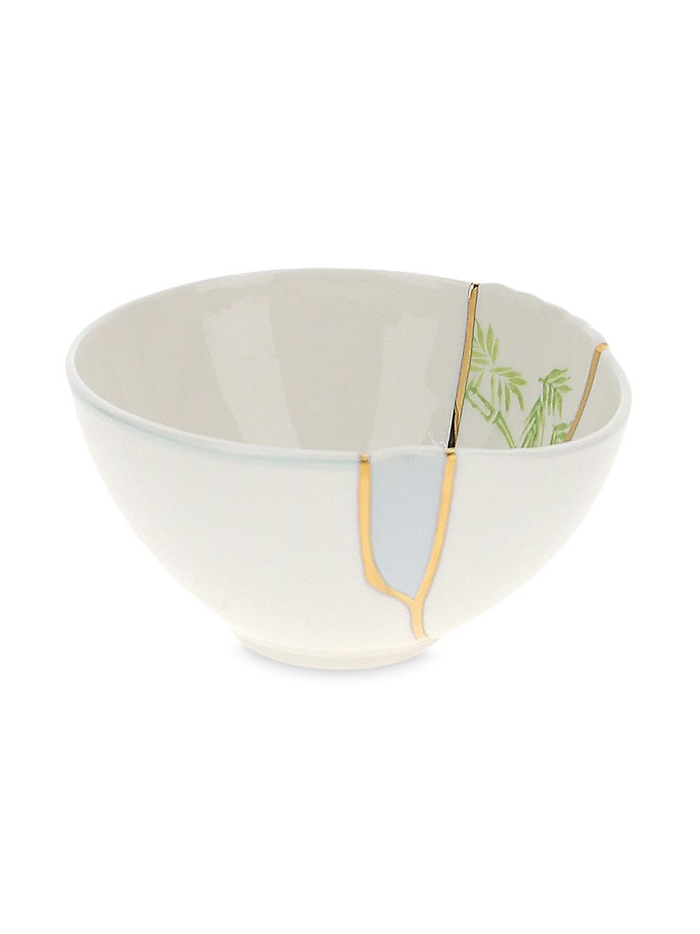 CIOTOLA PORTAFRUTTA IN PORCELLANA ø Cm.11,5 h.6 "KINTSUGI-n`3"