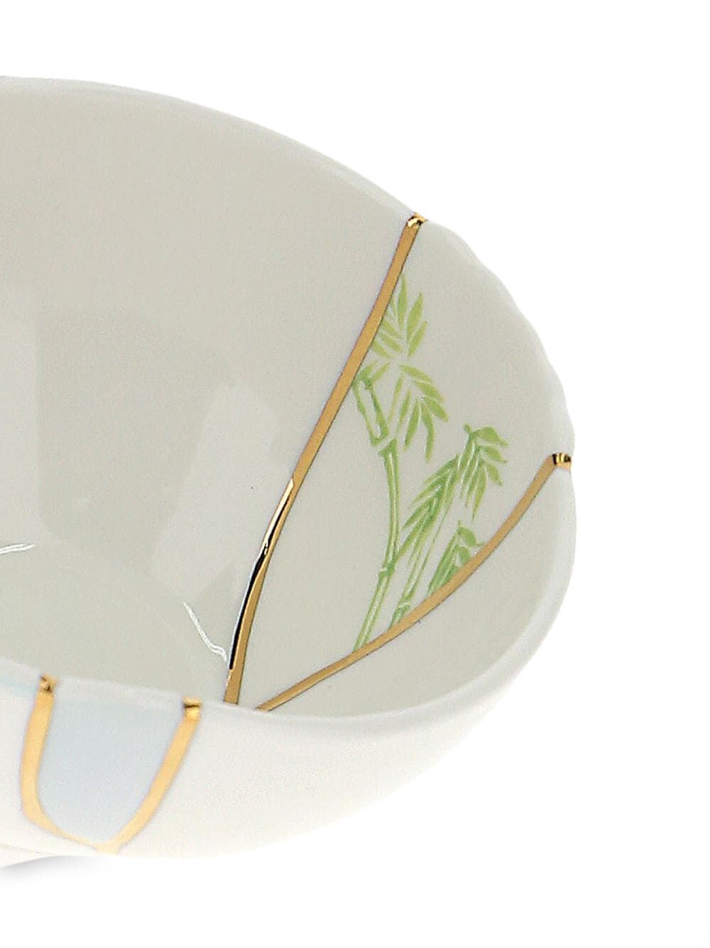 CIOTOLA PORTAFRUTTA IN PORCELLANA ø Cm.11,5 h.6 "KINTSUGI-n`3"