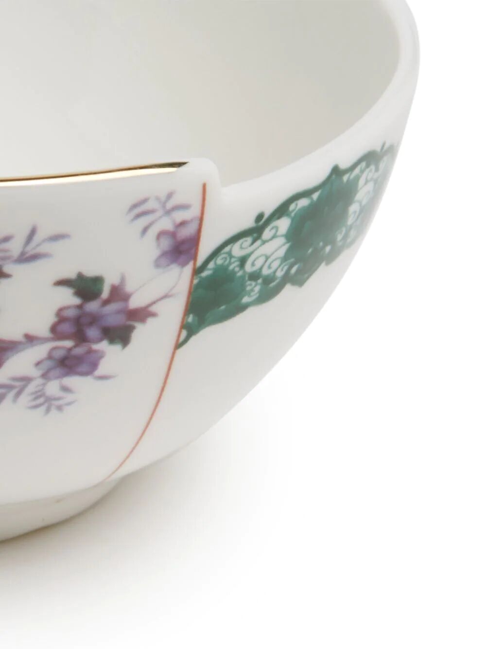TAZZA DA TÈ CON PIATTINO IN PORCELLANA  "HYBRID-ISIDORA"