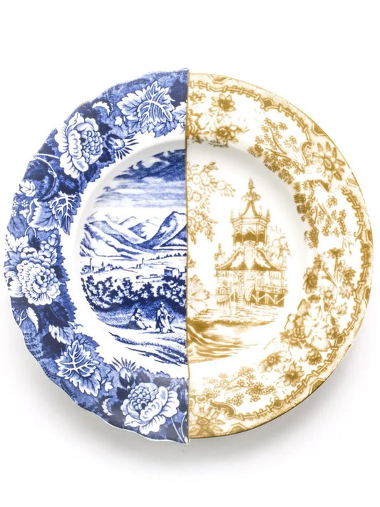 PIATTO FONDO IN PORCELLANA ø Cm.25,4 h.4,2 "HYBRID-SOFRONIA"