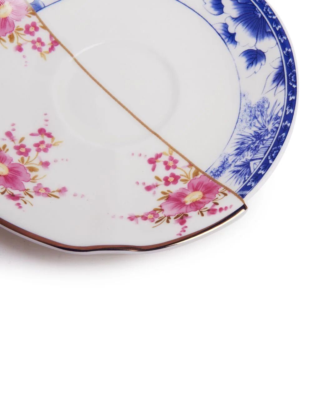TAZZA DA TÈ CON PIATTINO IN PORCELLANA  "HYBRID-ZENOBIA"