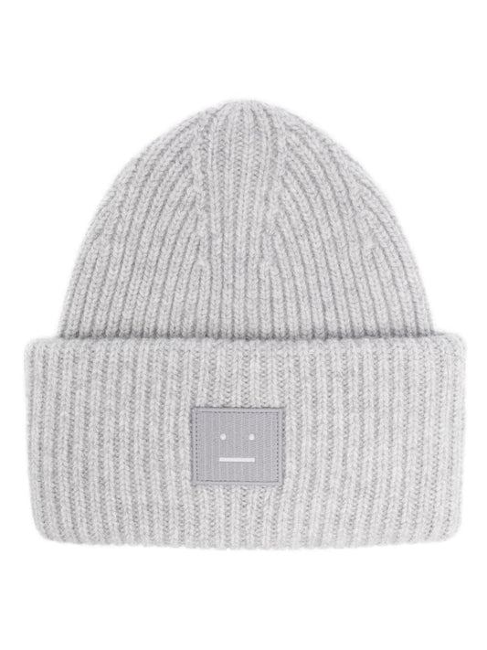 Hat with front logo