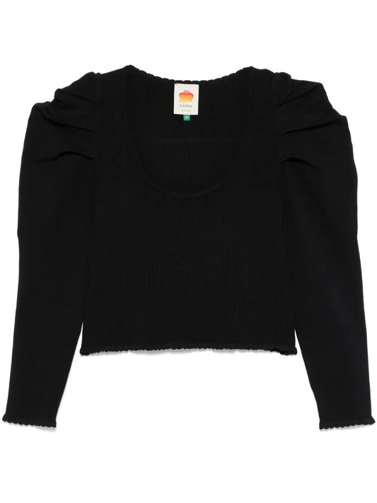 Blusa in maglia