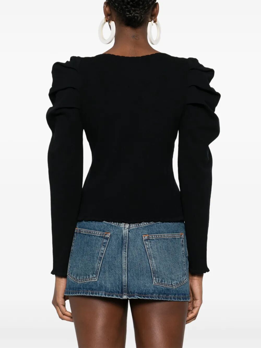 Blusa in maglia