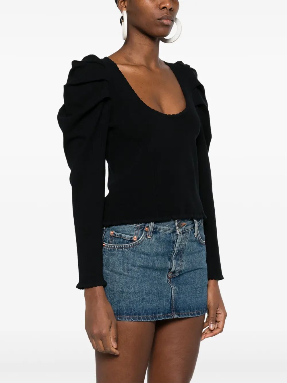 Blusa in maglia
