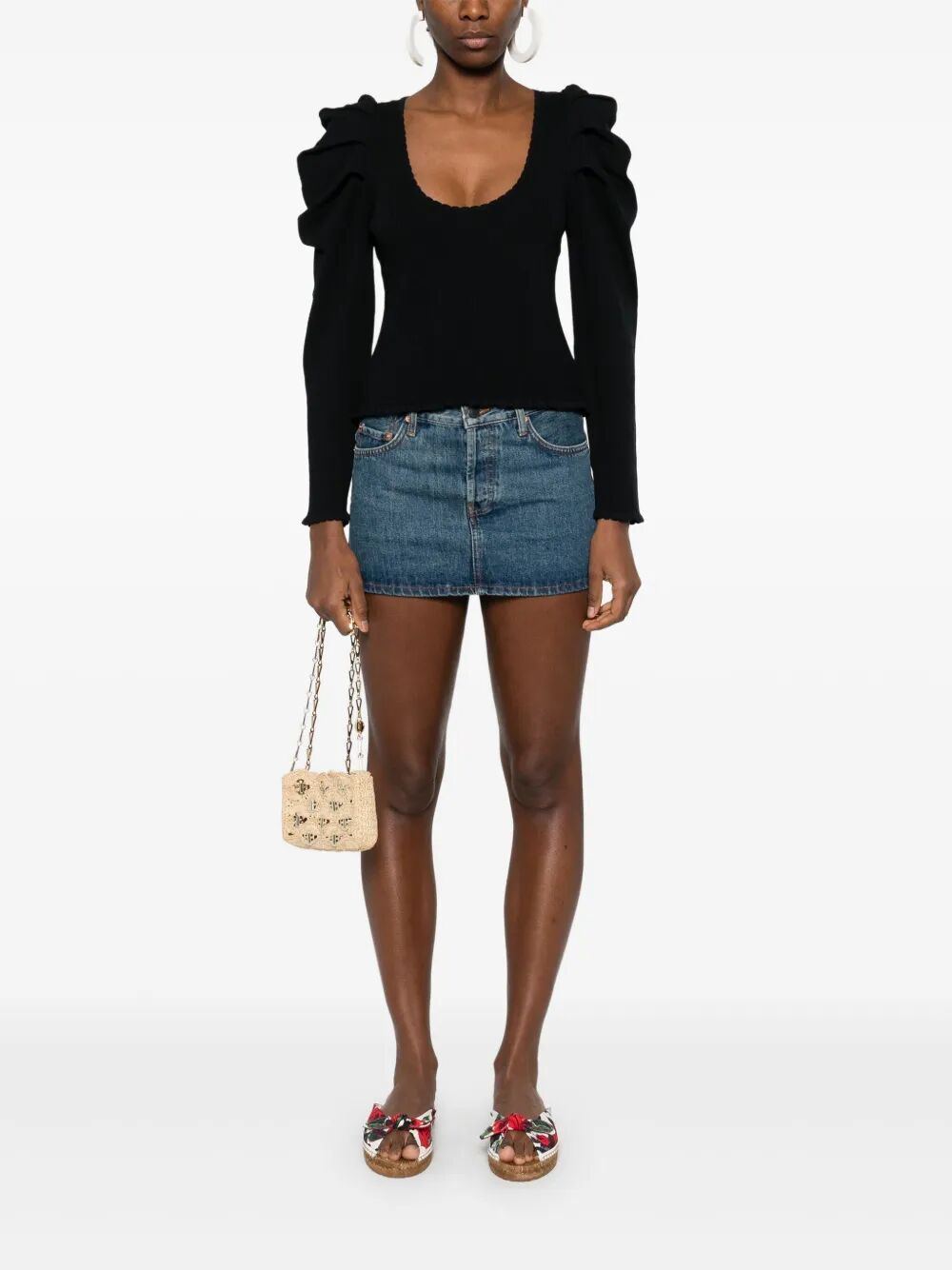 Blusa in maglia