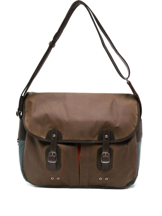 BA X PAUL SMITH WAX TARRAS BAG