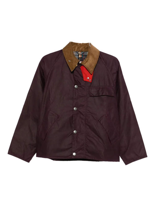 BA X PAUL SMITH TRANSP WAX JKT 252MWX