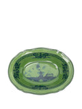 A.DOCCIA VASSOIO OVALE FONDO CM 25