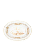 A.DOCCIA VASSOIO OVALE FONDO CM 25