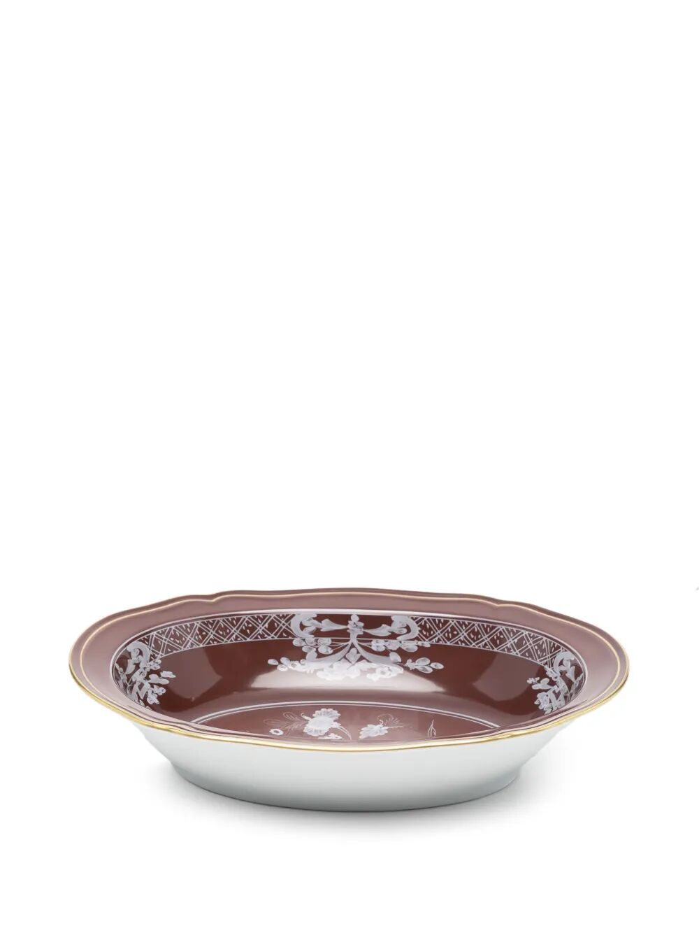 A.DOCCIA VASSOIO OVALE FONDO CM 25