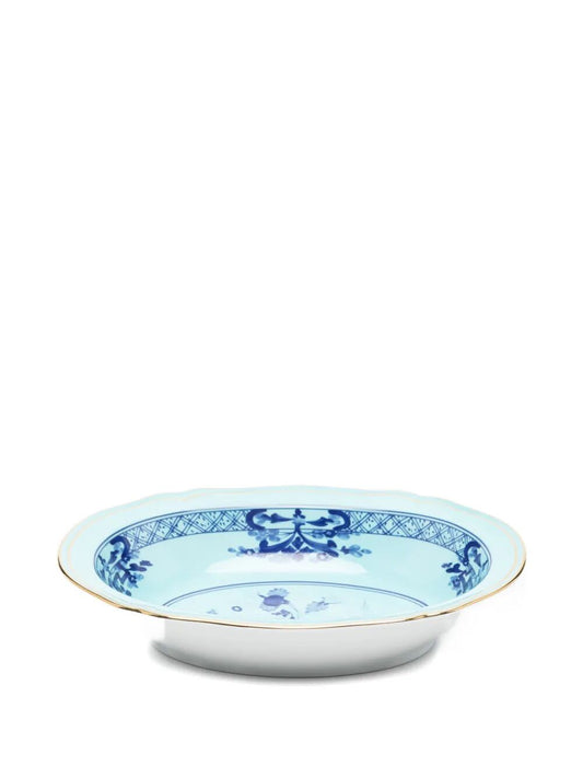 A.DOCCIA VASSOIO OVALE FONDO CM 25