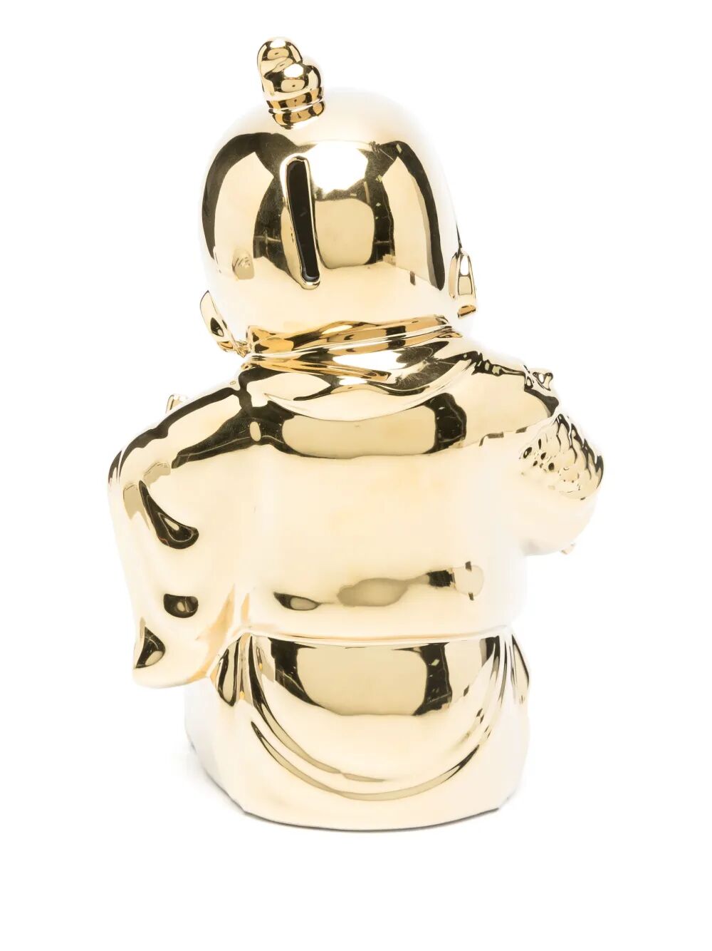 money box funny warrior gold