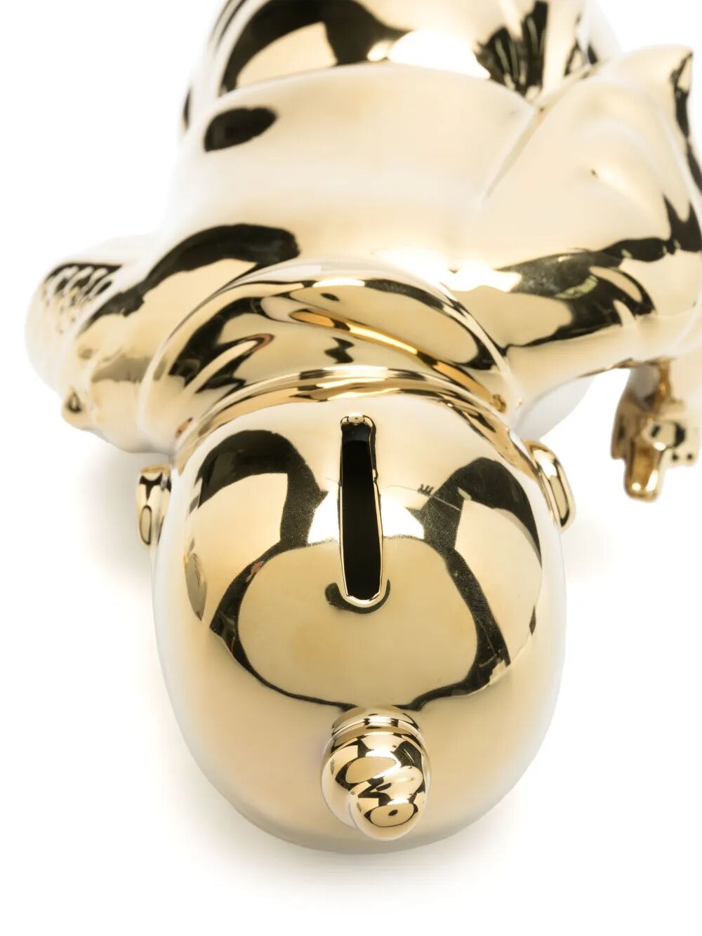 money box funny warrior gold