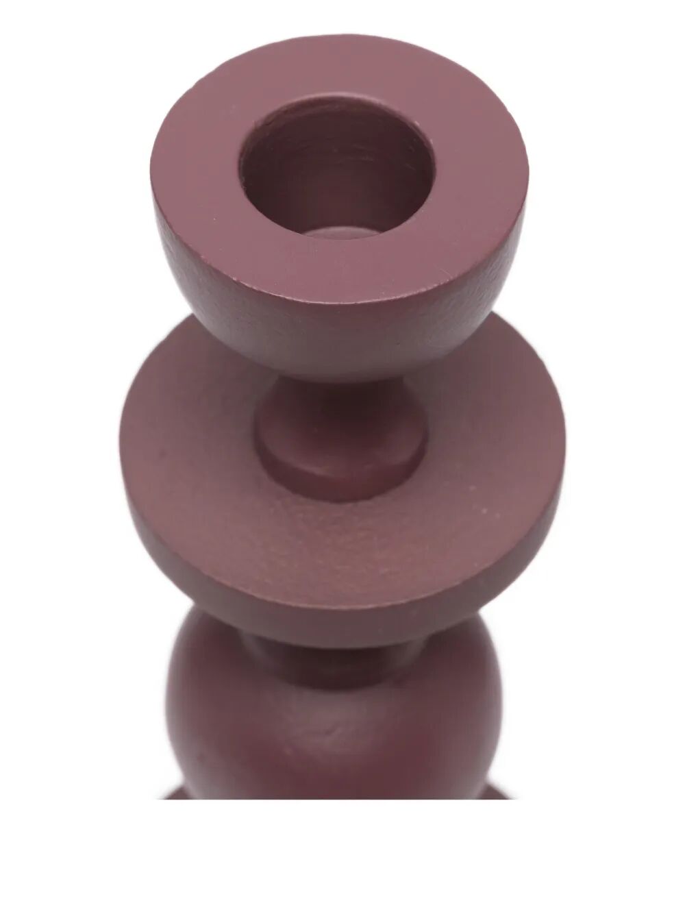 candle holder climbing pole dark purple L