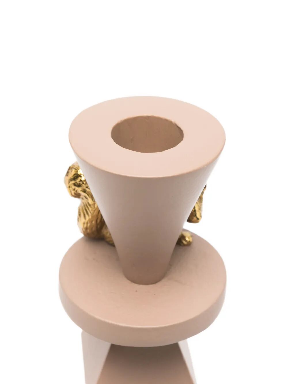 candle holder climbing pole dark brown S