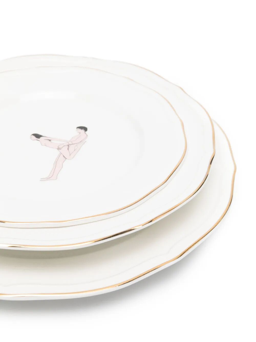 SET 3 PIATTI  “SEIKANTAI5271"+ TOVAGLIOLO INGATED