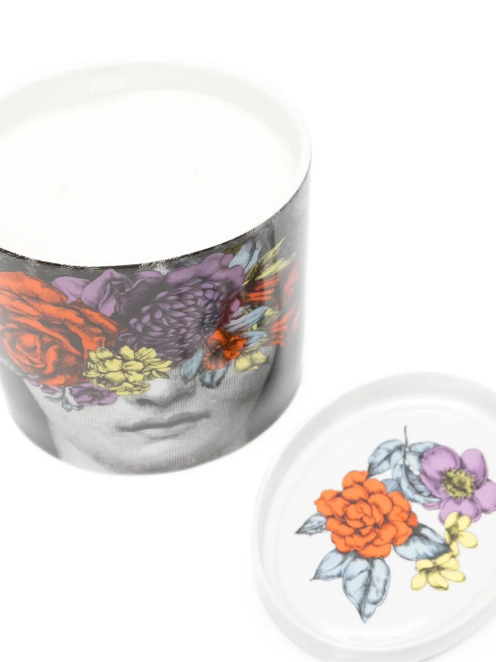 CANDELA PROF GRANDE TRA I FIORI FRAG GIARDINO SEGRETO