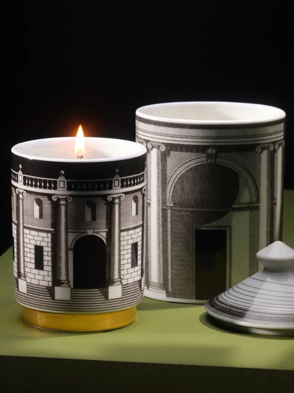 RN CANDELA PROFUMATA XS CASA CON COLONNE FRAGRANZA IMMAGINAZIONE