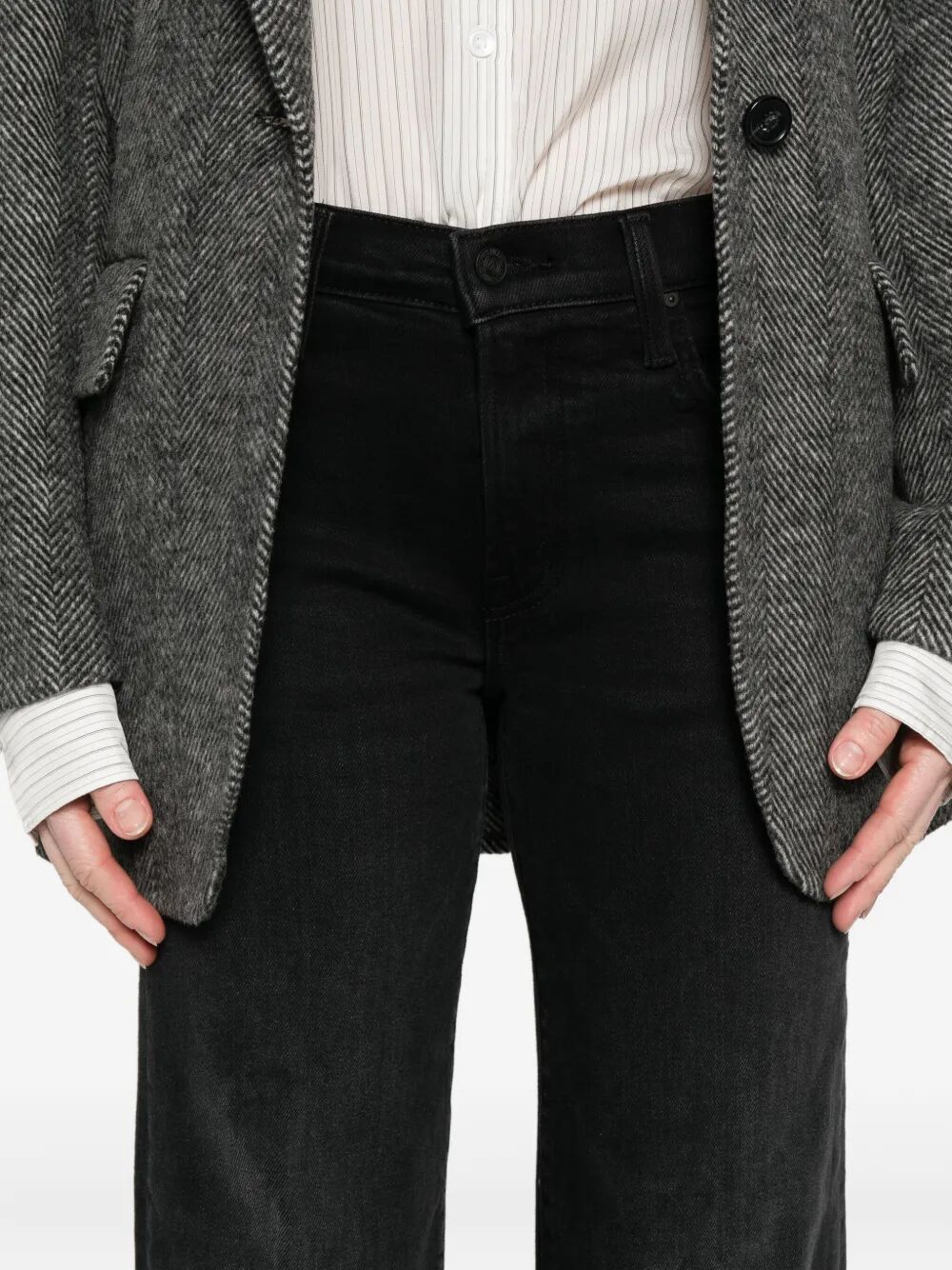 Pantalone gamba dritta
