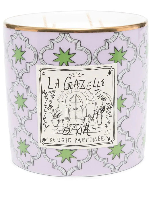 CANDELA PROFUMATA LA GAZELLE D`OR