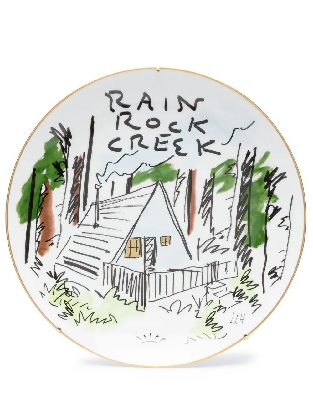 PIATTO DESIGN RAIN ROCK CREEK