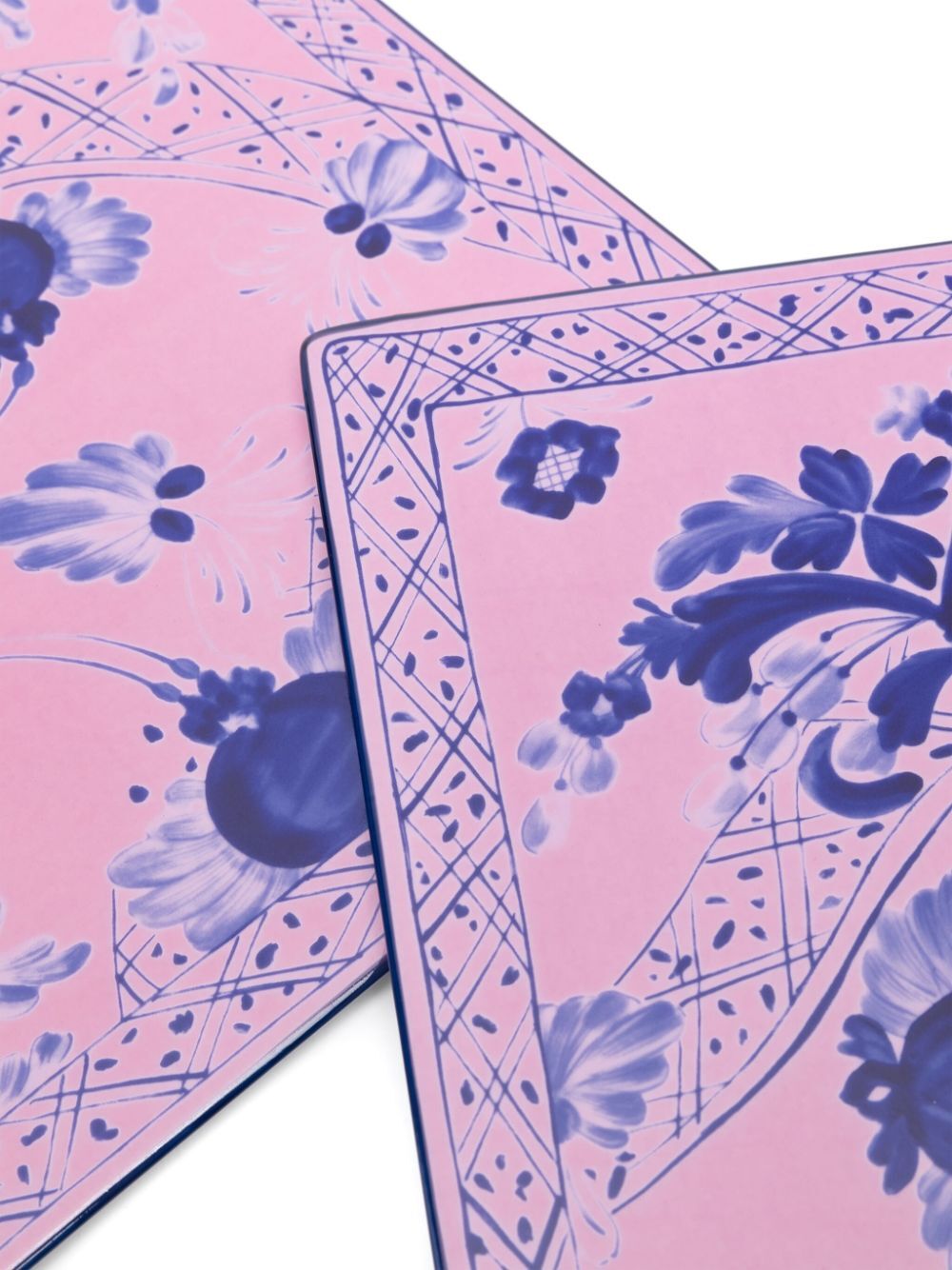 OGGETTI SET DUE LASTRE QUADRATE 30X30 IRIS