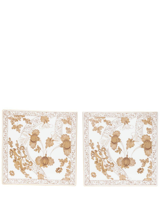 OGGETTI SET DUE LASTRE QUADRATE 30X30 IRIS