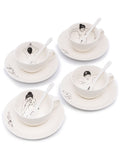 undressed teaset set 4