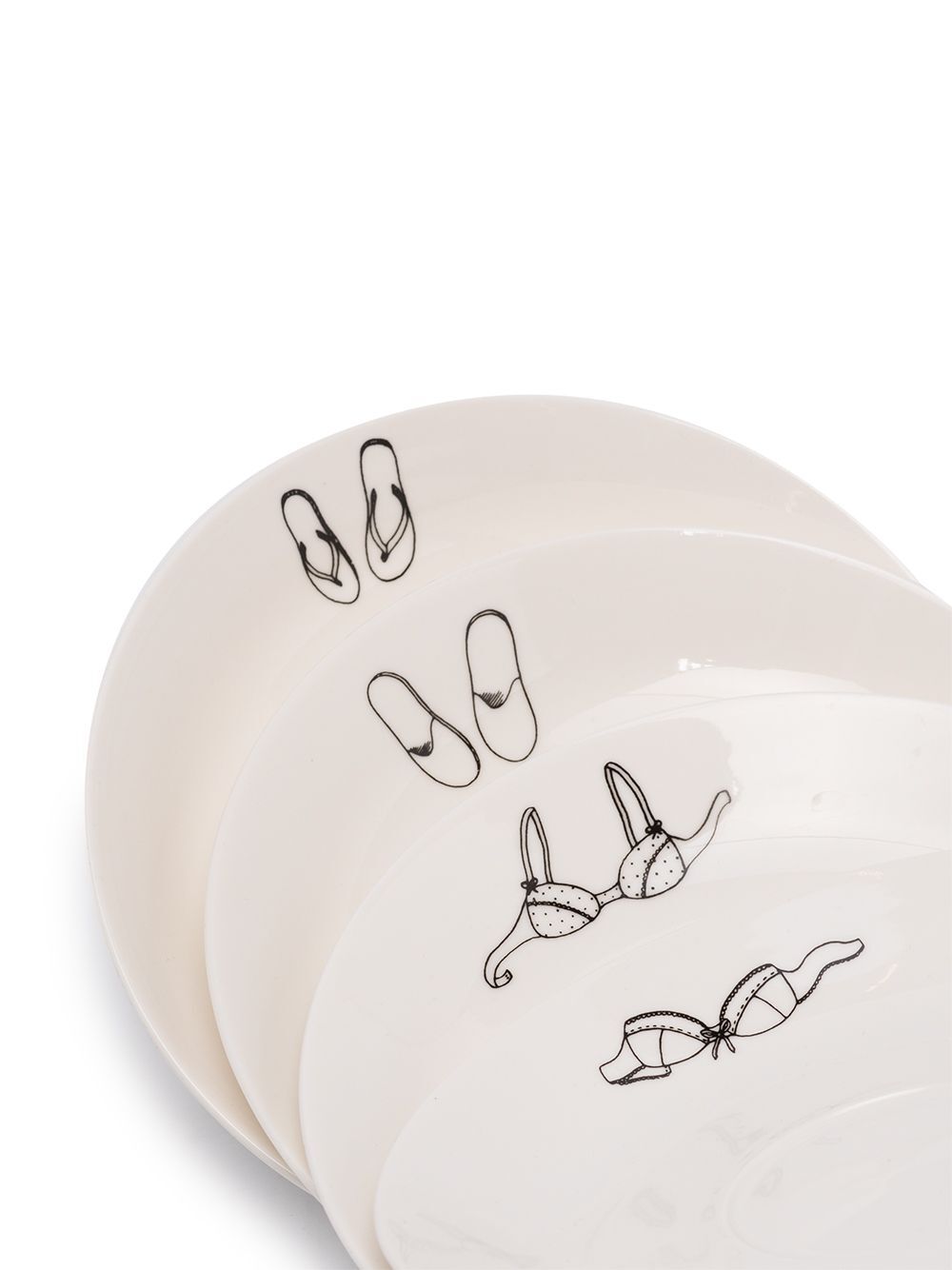 undressed teaset set 4