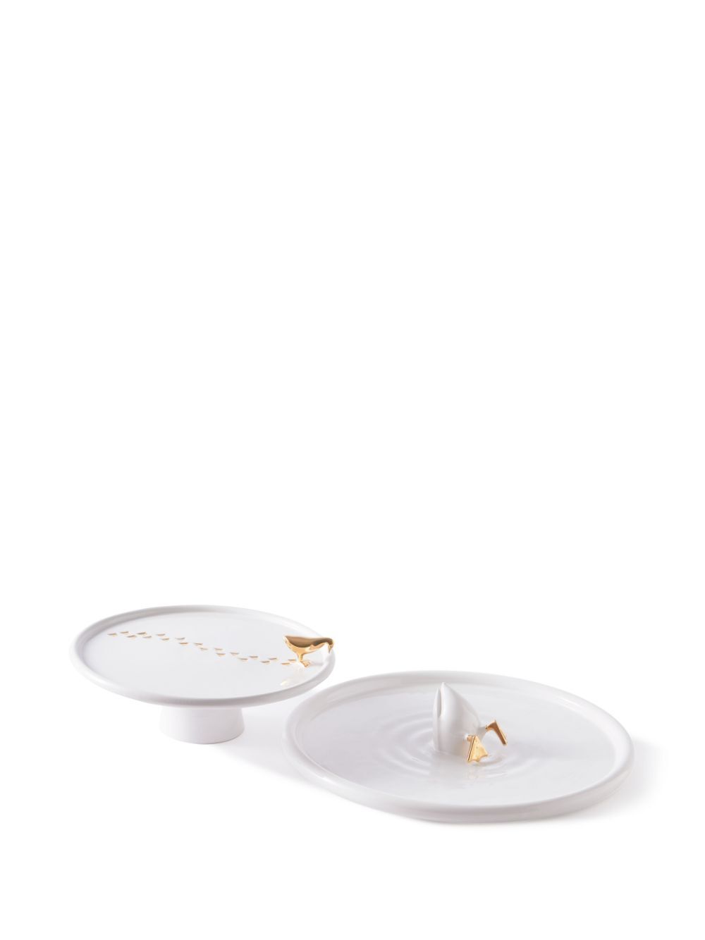 plate diving duck whitegold