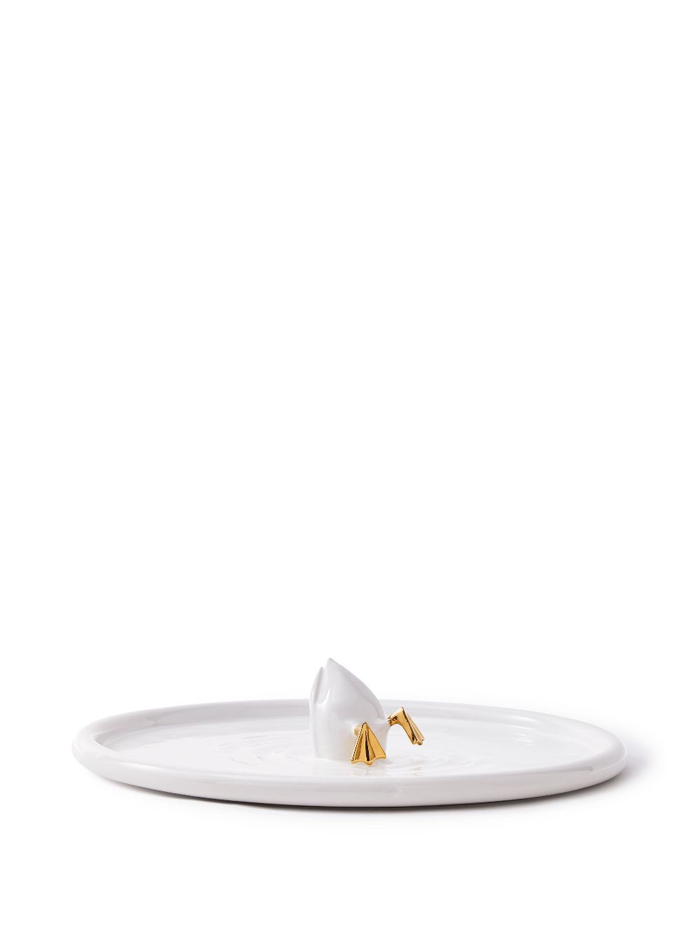 plate diving duck whitegold