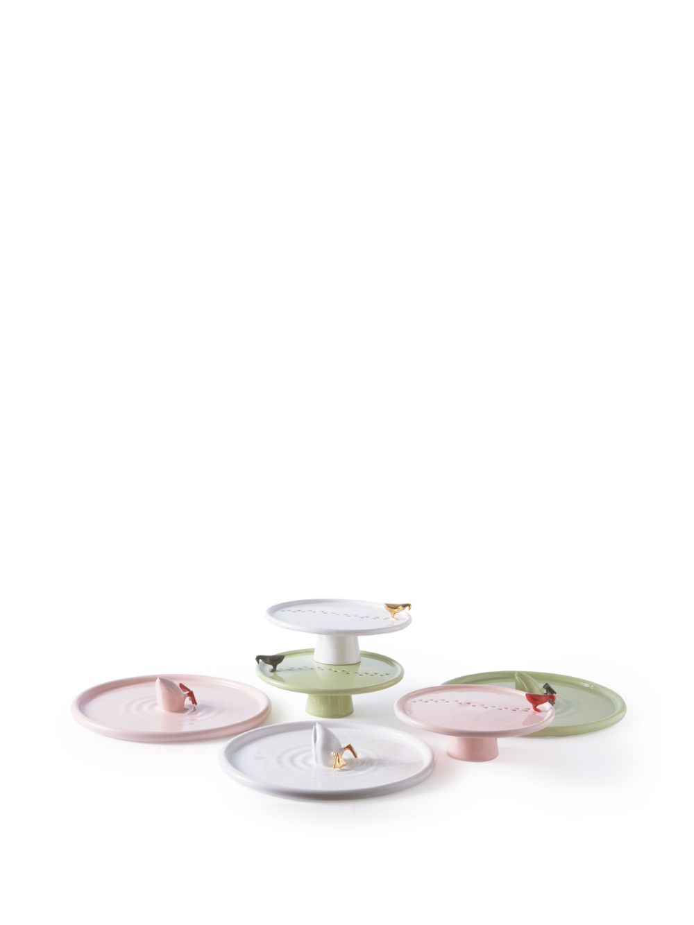 plate diving duck whitegold