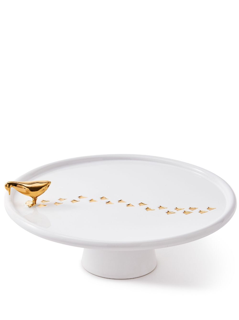 plate walking duck whitegold