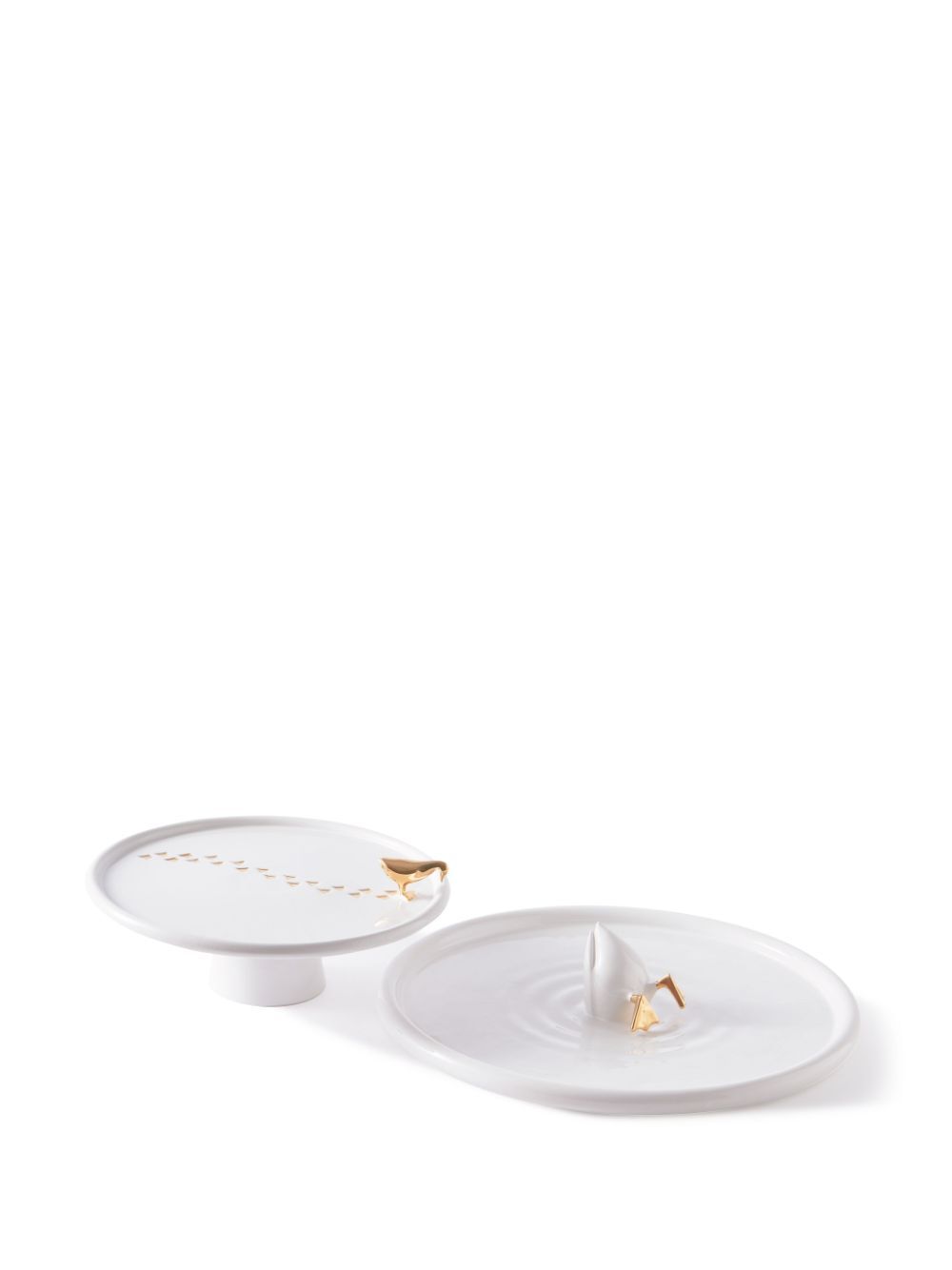 plate walking duck whitegold