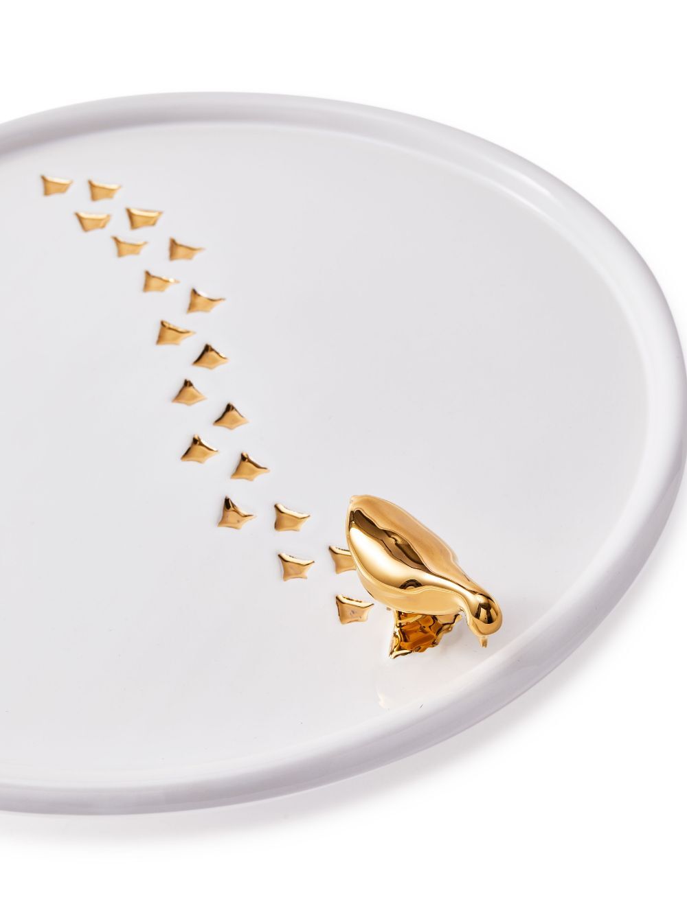 plate walking duck whitegold