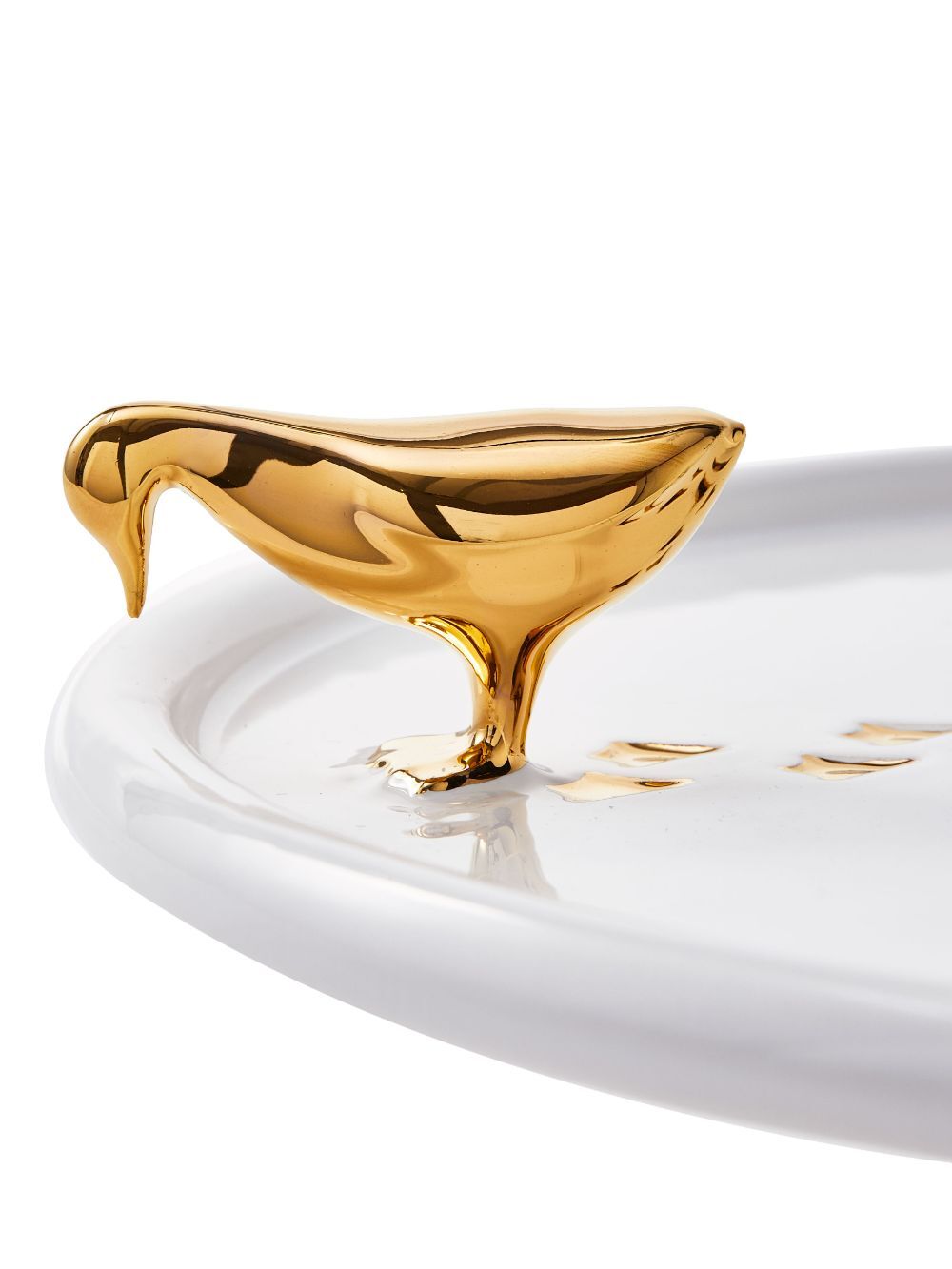 plate walking duck whitegold
