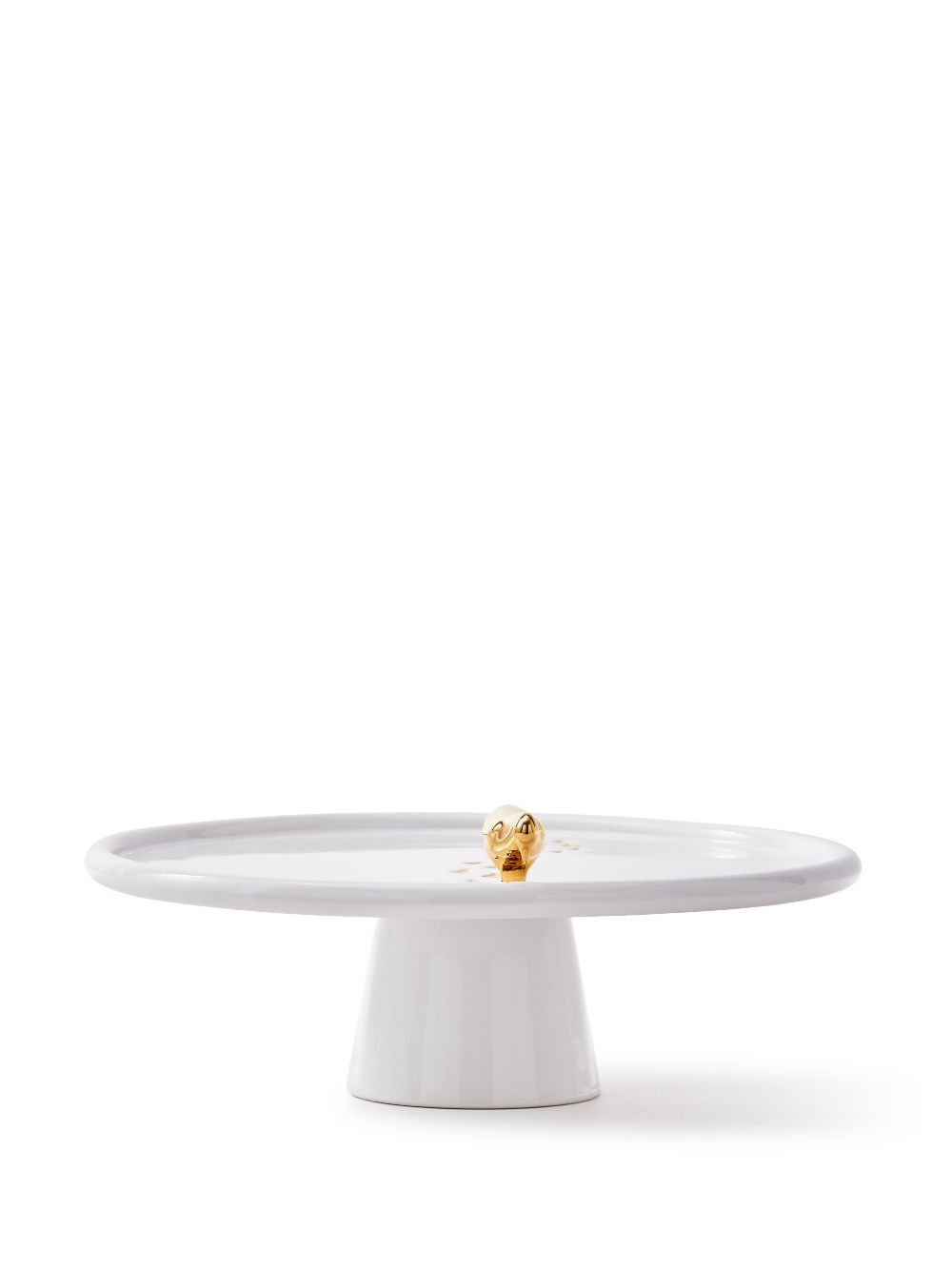 plate walking duck whitegold