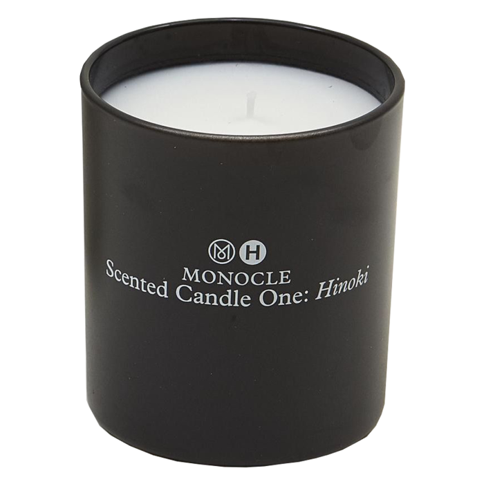 SCENTED CANDLE ONE: HINOKI