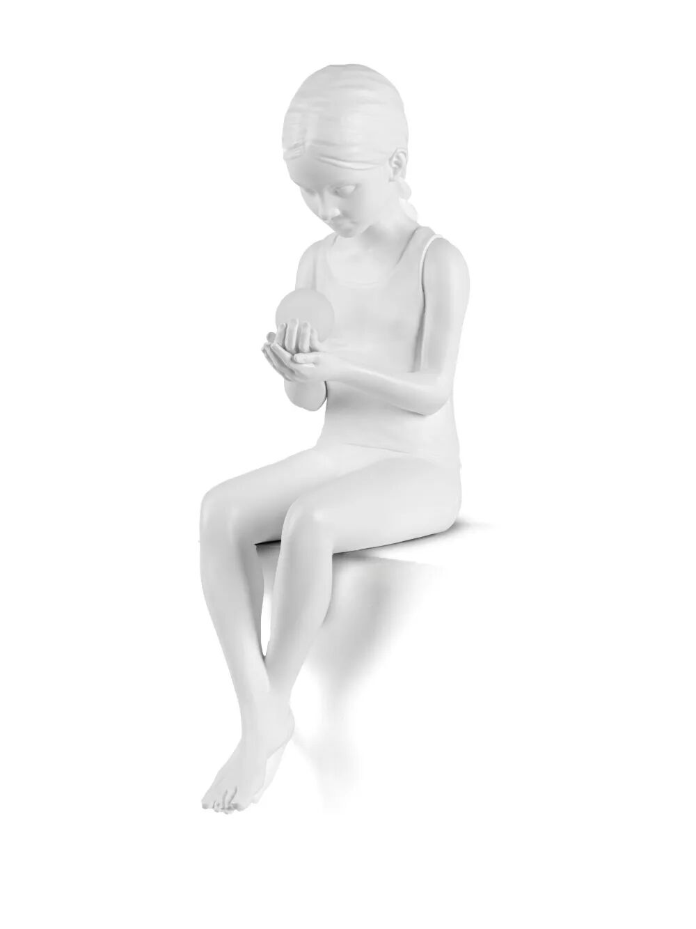 SCULTURA IN RESINA CON LUCE LED "INNER GLOW_S" GIR