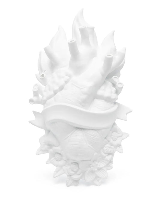 VASO DA PARETE IN PORCELLANA "HOLY LOVE IN BLOOM"