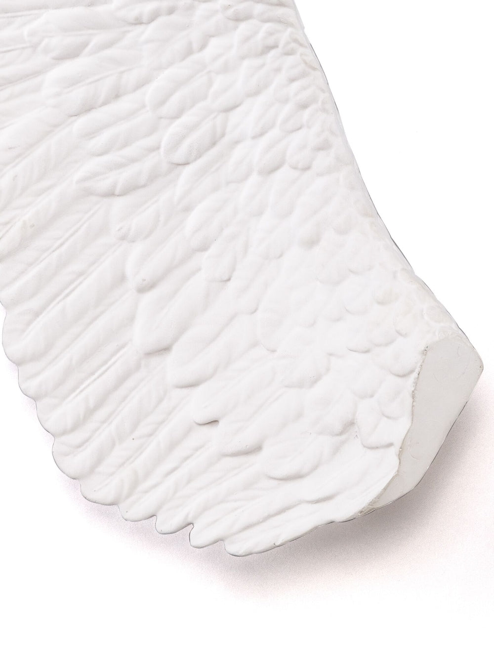 CENTROTAVOLA IN FIBRA DI VETRO"MEMORABILIAMVSEVM-WINGS LEFT"Cm.80x32h.17